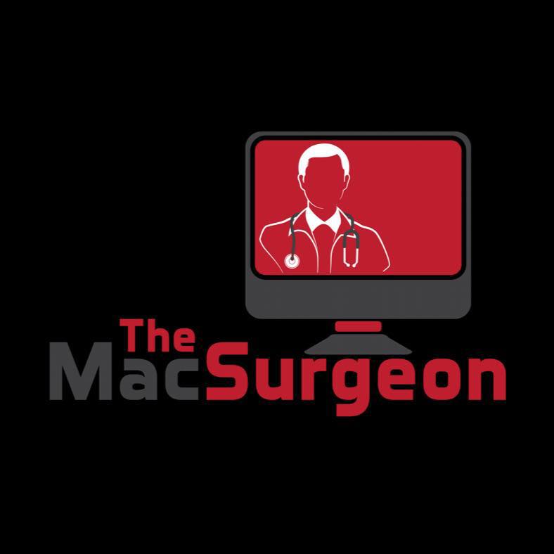 The Mac Surgeon Logo
